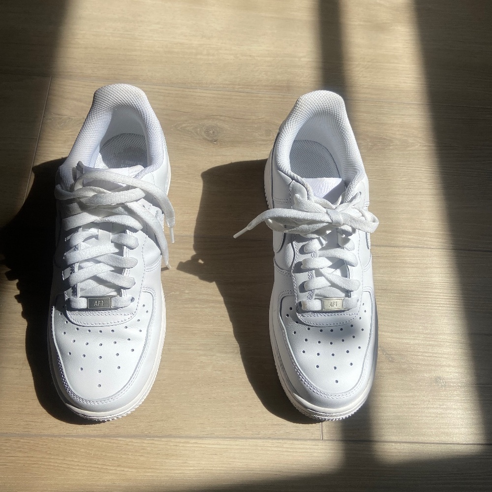White Nike Shoes
